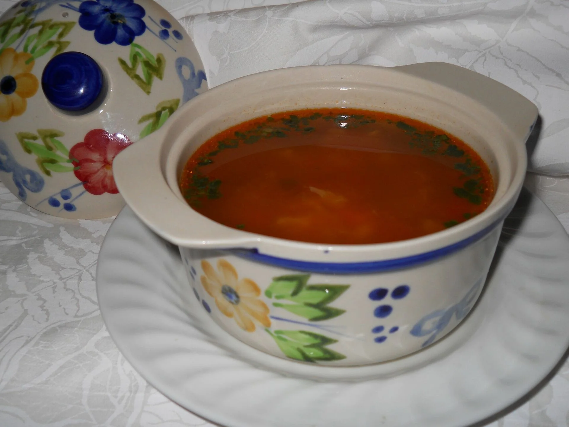 Beef soup