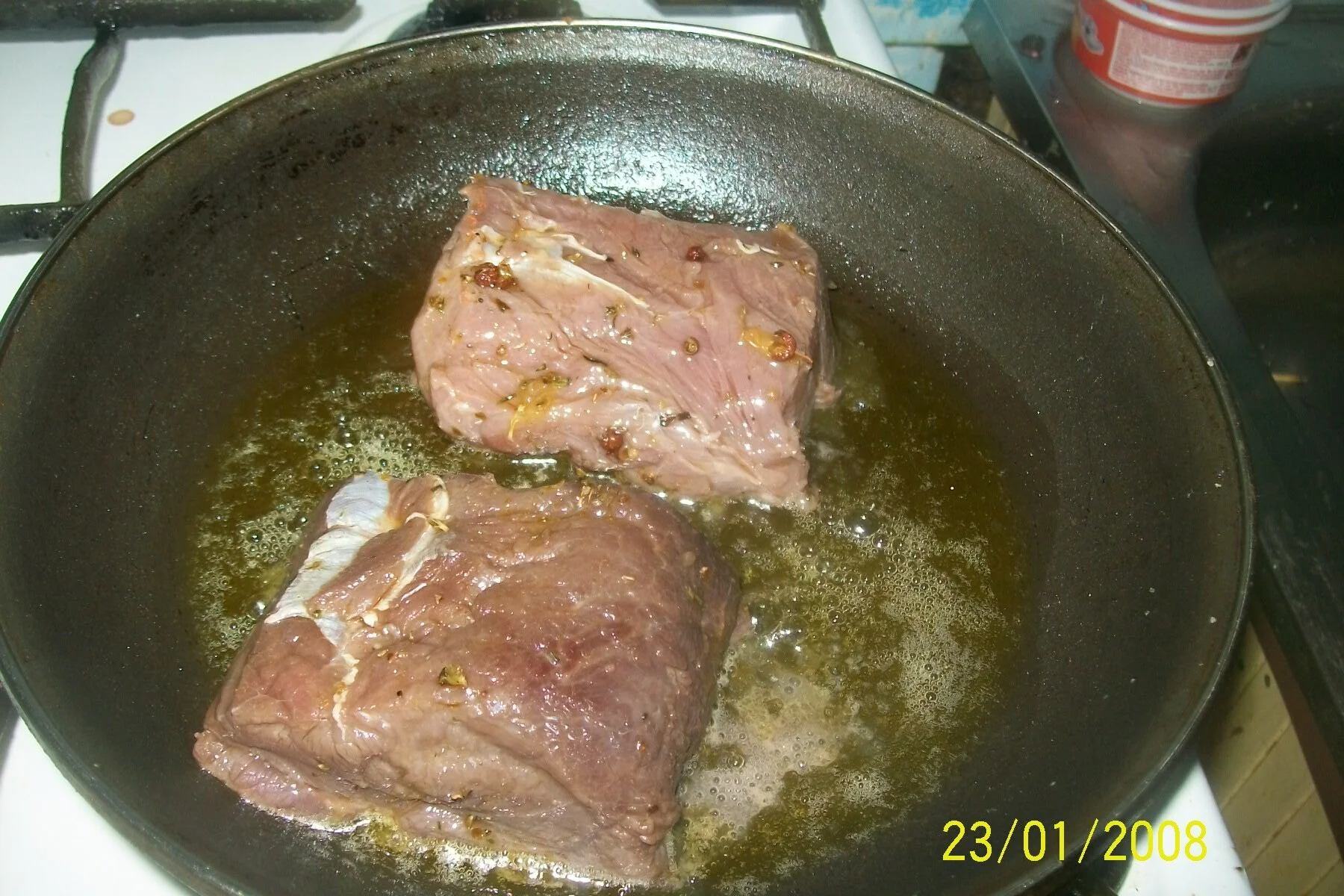 Excentric beef muscle