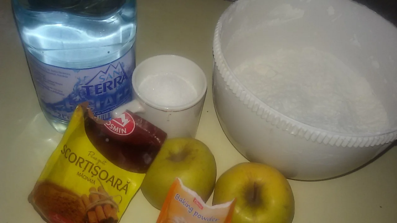 Apple pancakes (vegan)