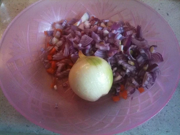 Country-style chicken pilaf