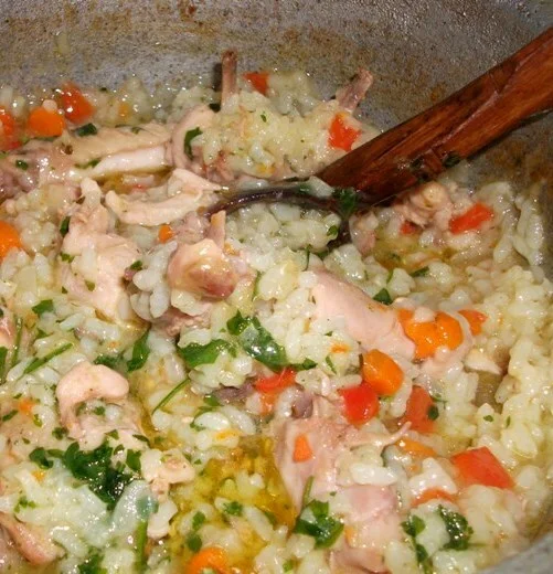 Chicken Pilaf
