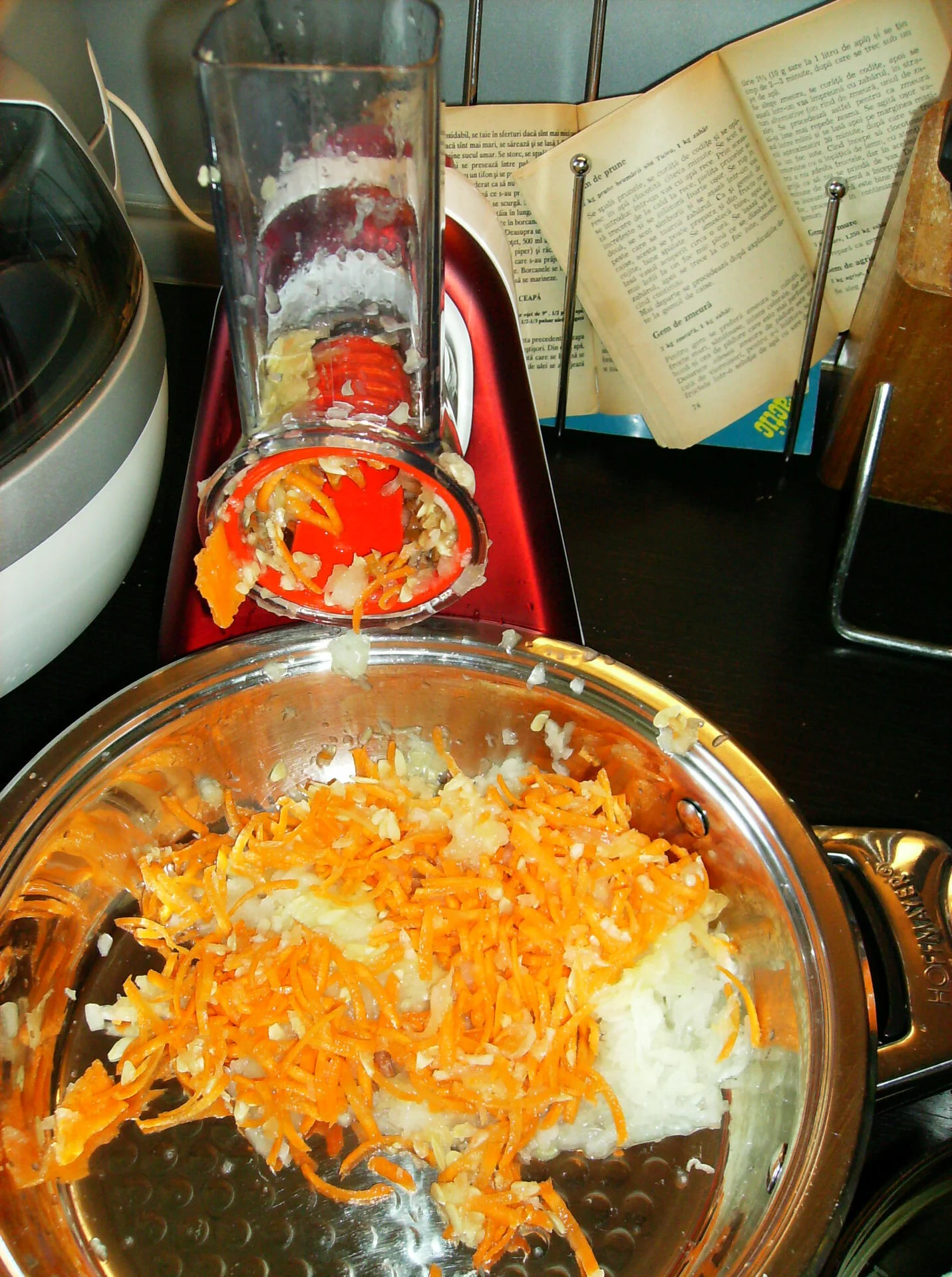 Stuffed zucchini and peppers