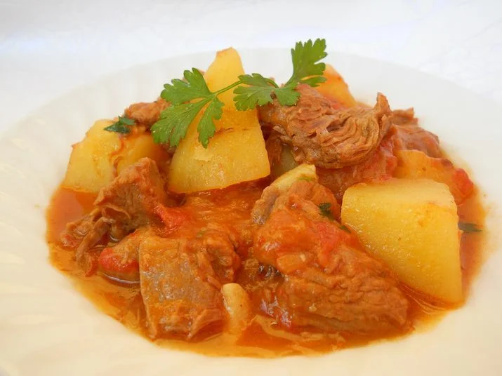 Veal stew