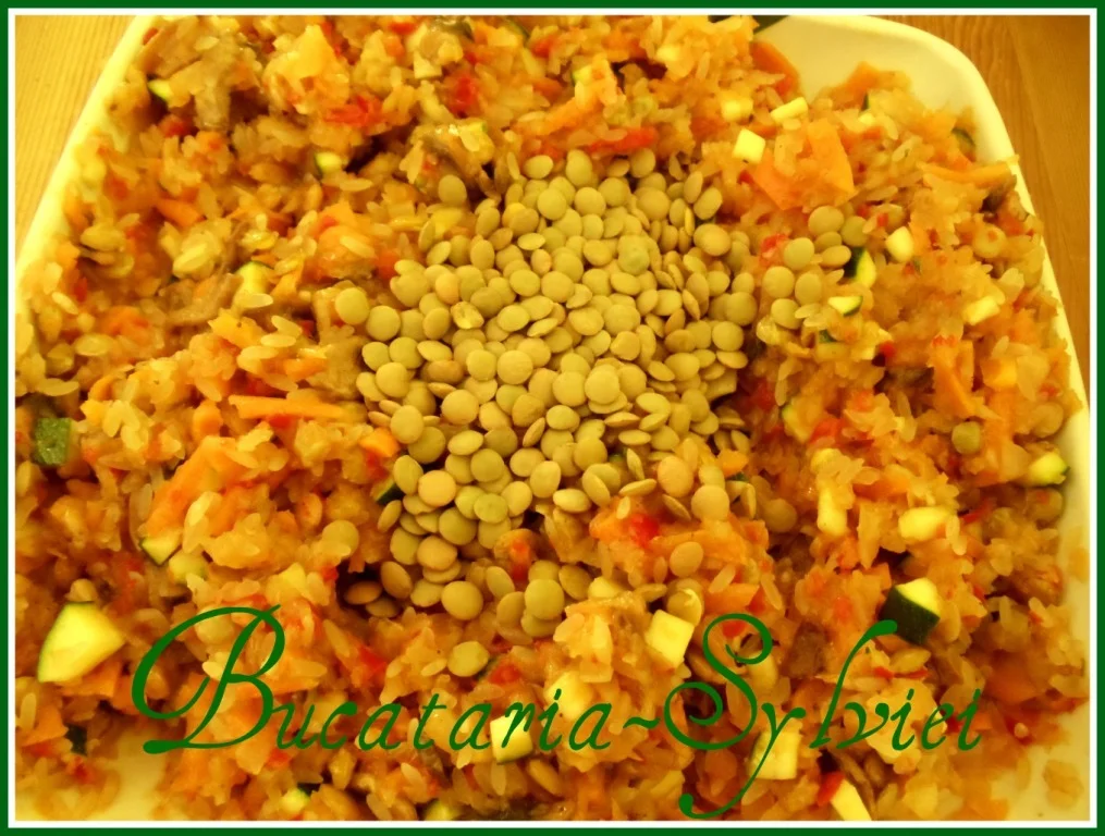 Lentil and mushroom stuffed cabbage rolls