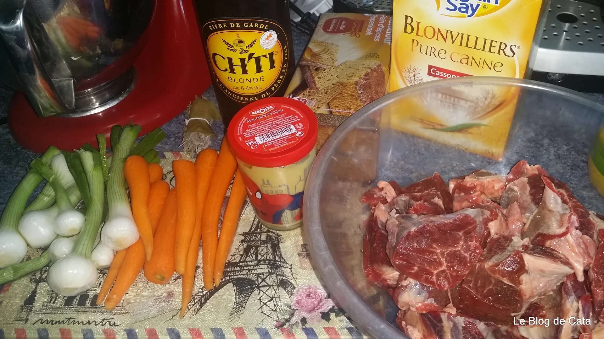 Belgian beef stew with beer – Carbonade