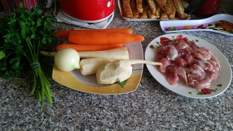Greek-style chicken soup