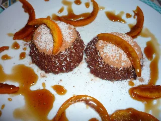 Chocolate Walnut Kiss