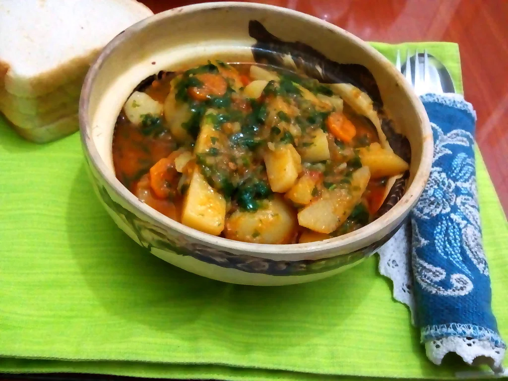 Potato stew