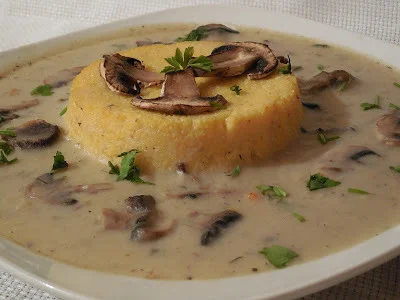 Mushroom Ciulama – Vegan