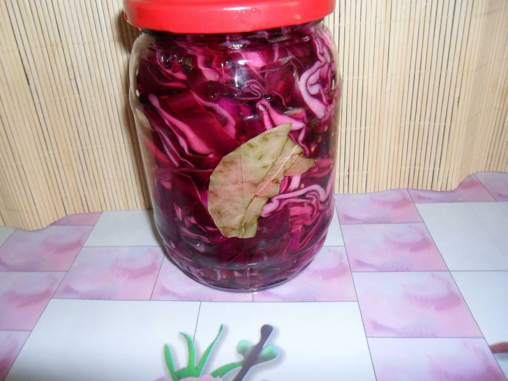 Red cabbage for winter