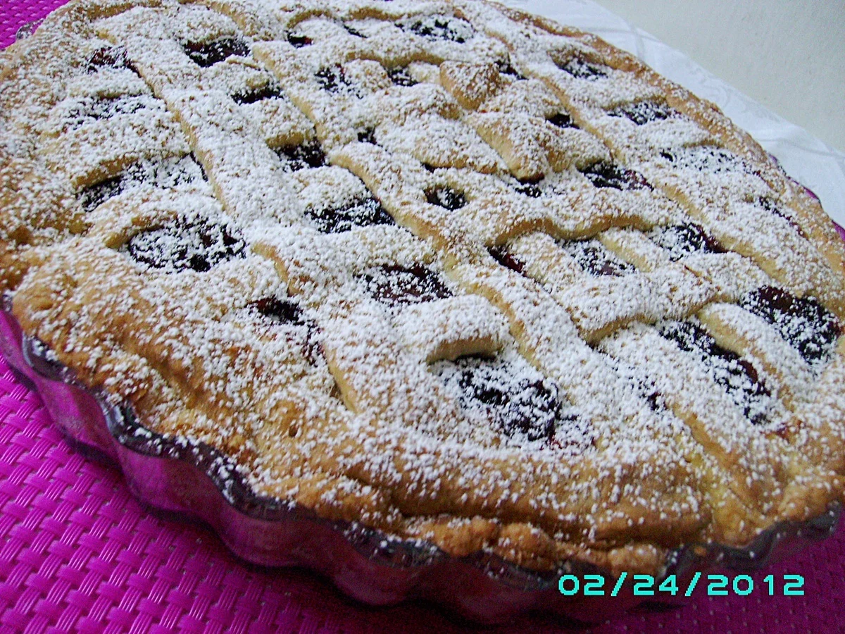 Cherry tart