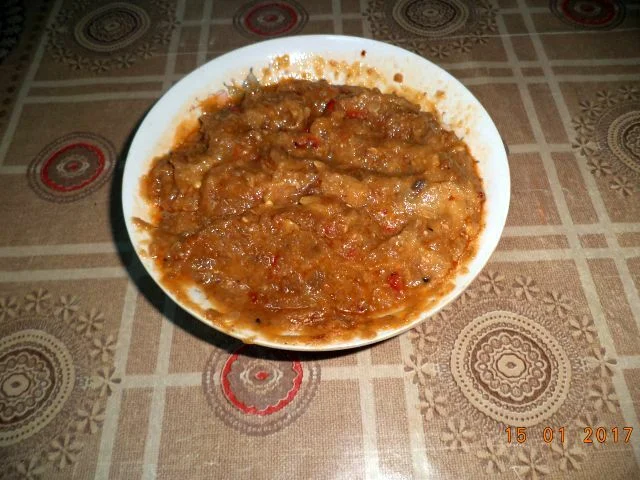 Pasta pudding with roasted vegetables and homemade cold cuts