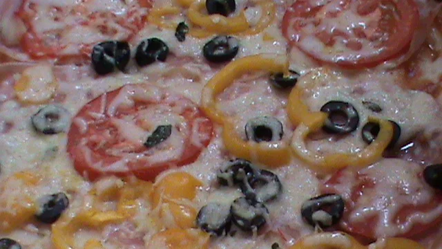 Ham Pizza