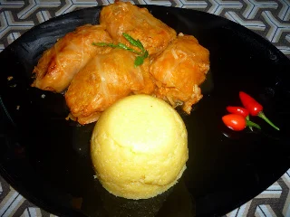 Vegetarian Sarmale (Lenten) a la Ruxy