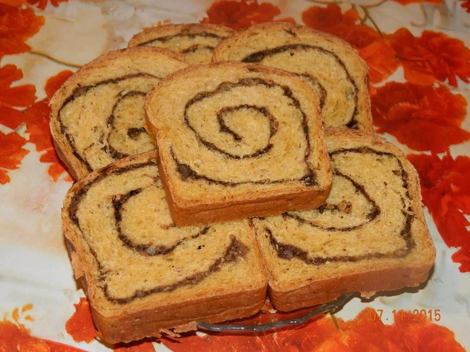 Baby-friendly cozonaci (sugar-free)