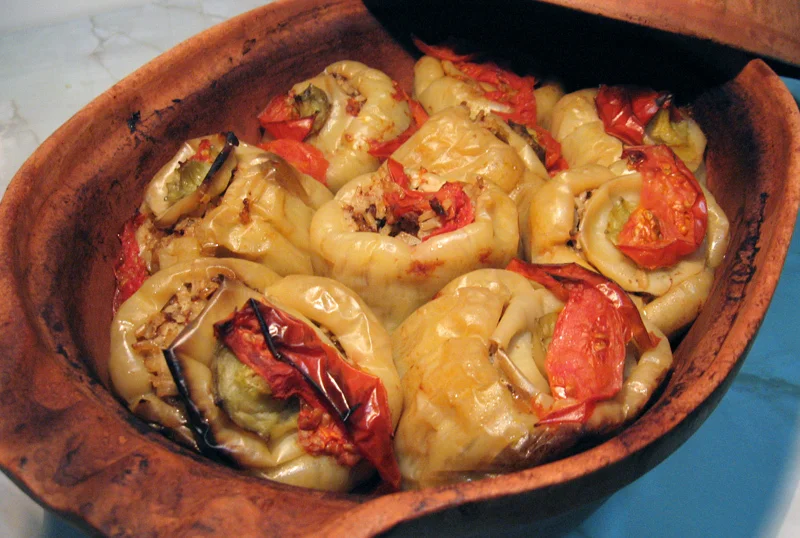 Stuffed peppers