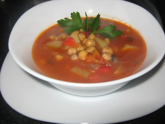 Chickpea soup